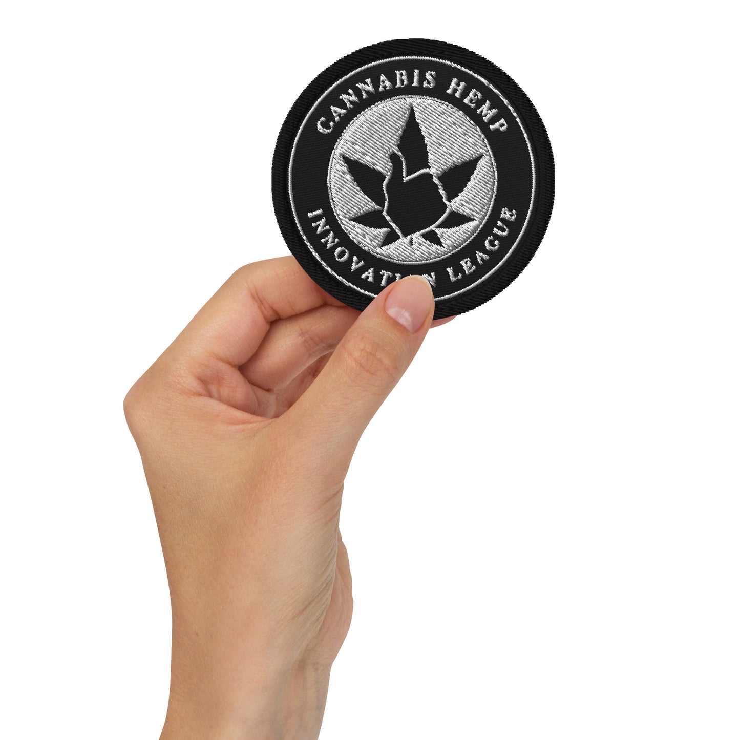 CHIL Embroidered patch 2