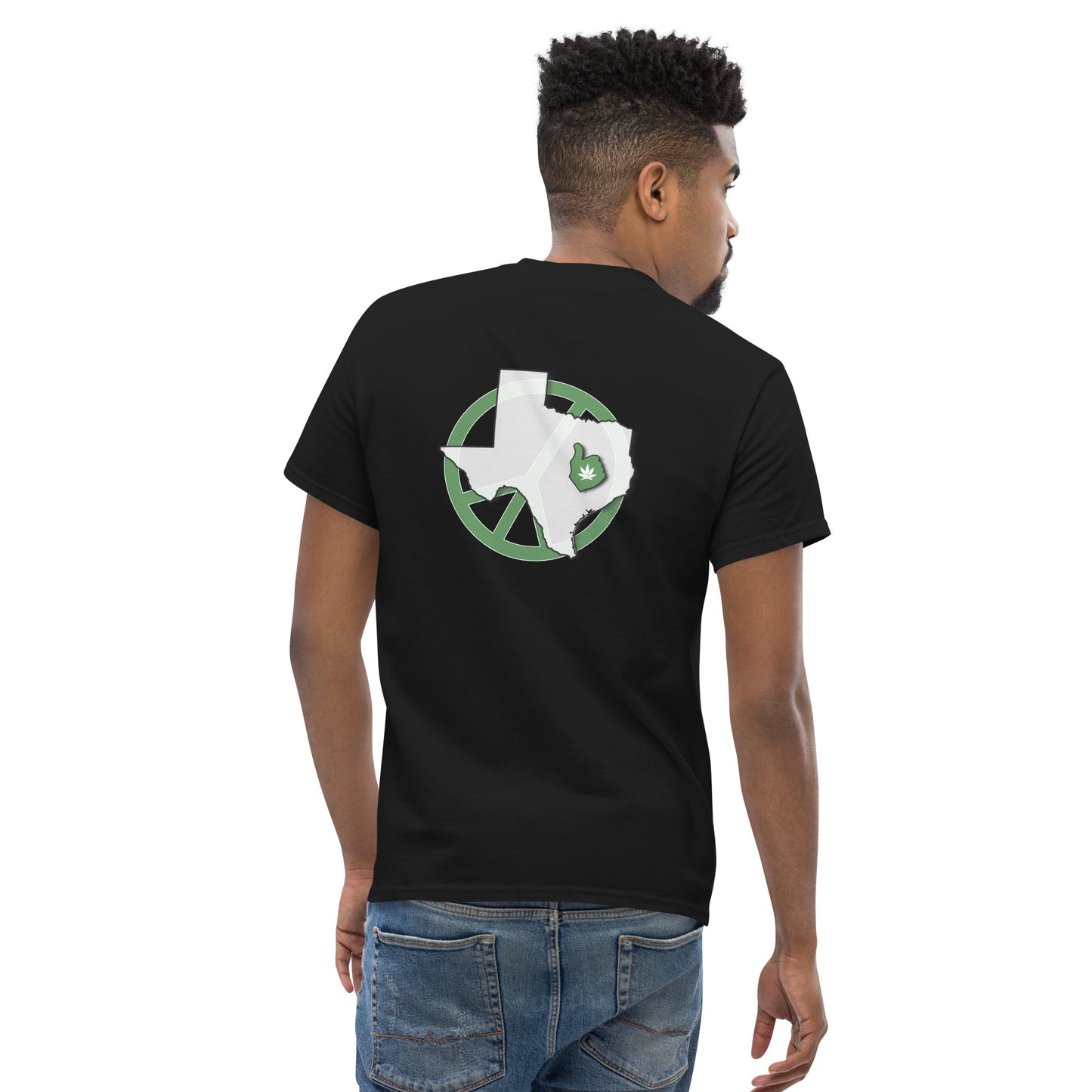 Peace in Texas T-shirt (classic)