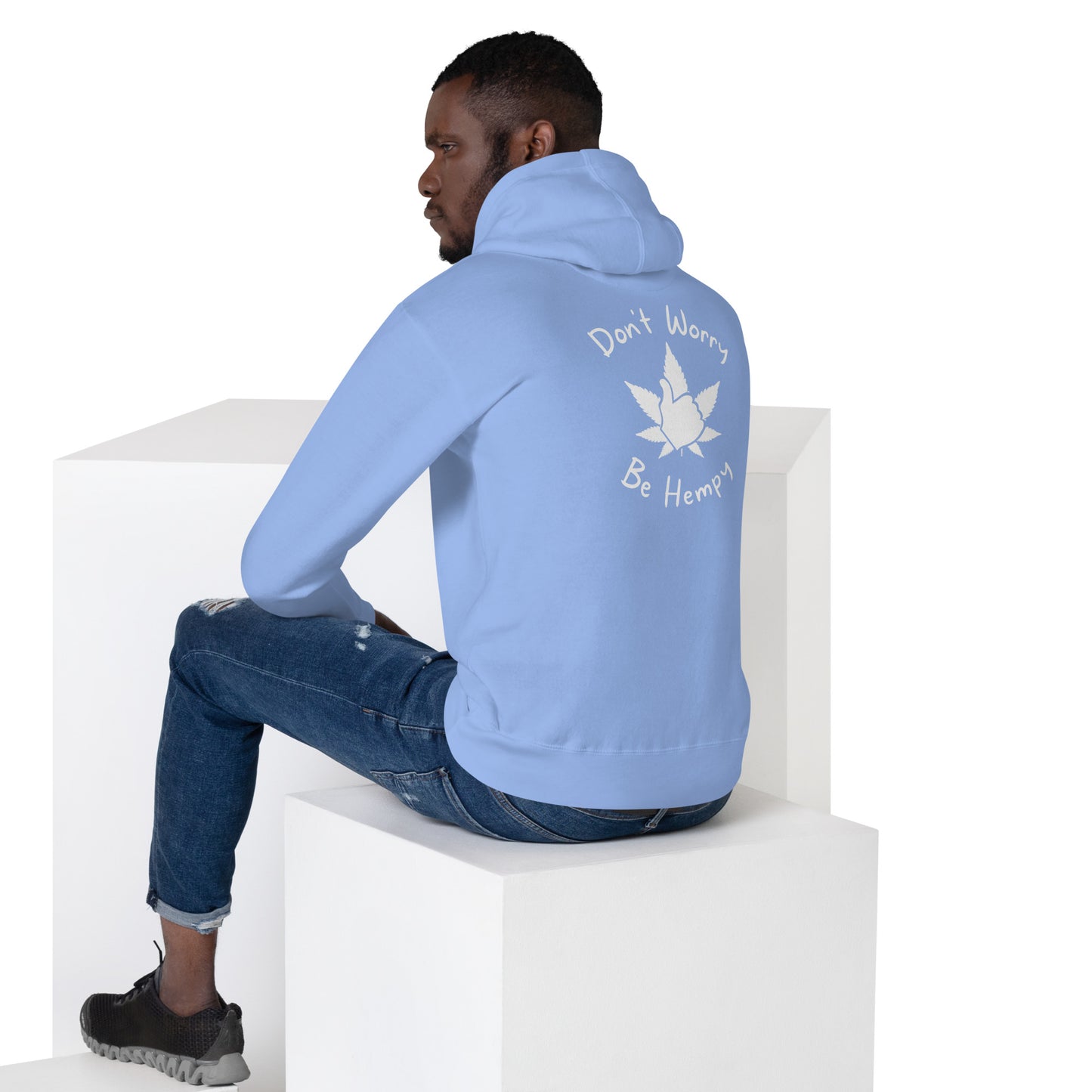 Don't Worry Be Hempy Hoodie
