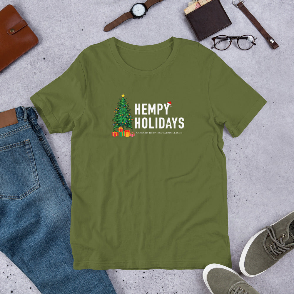 Hempy Holidays Unisex T-shirt