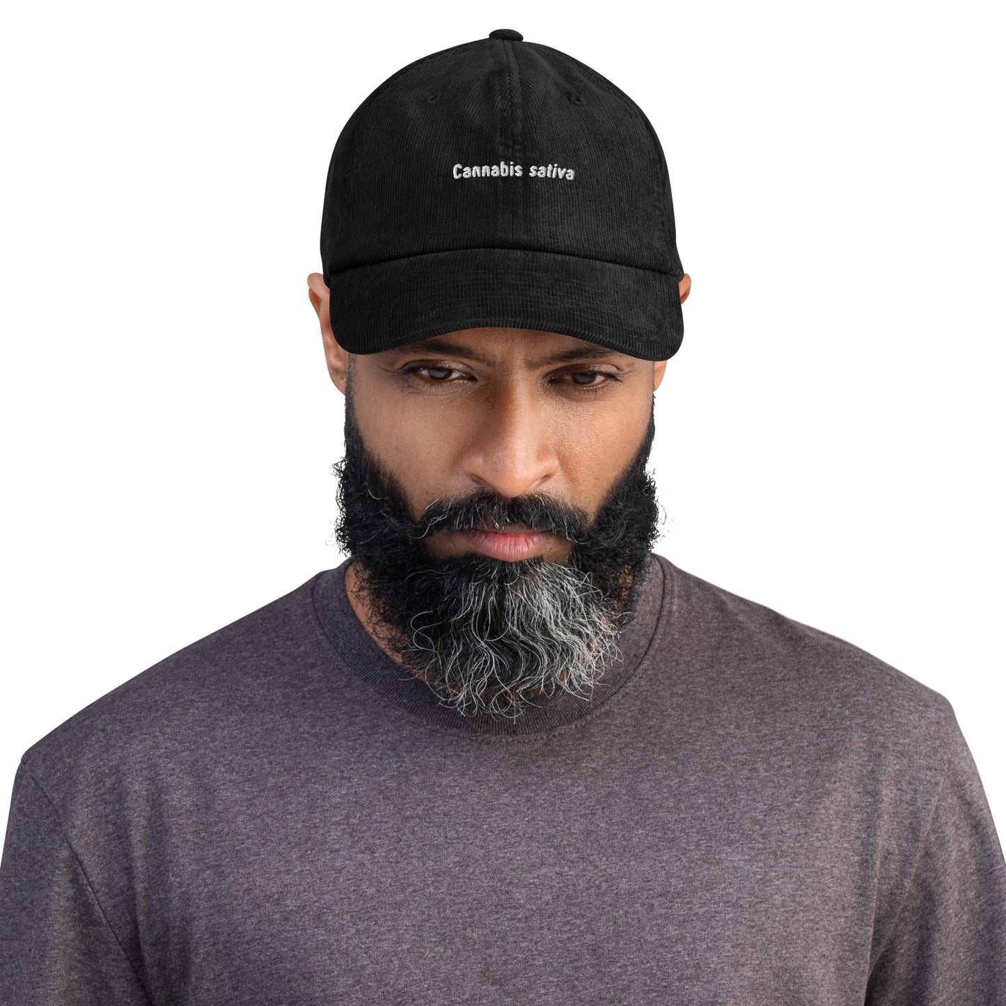 Cannabis sativa Corduroy hat