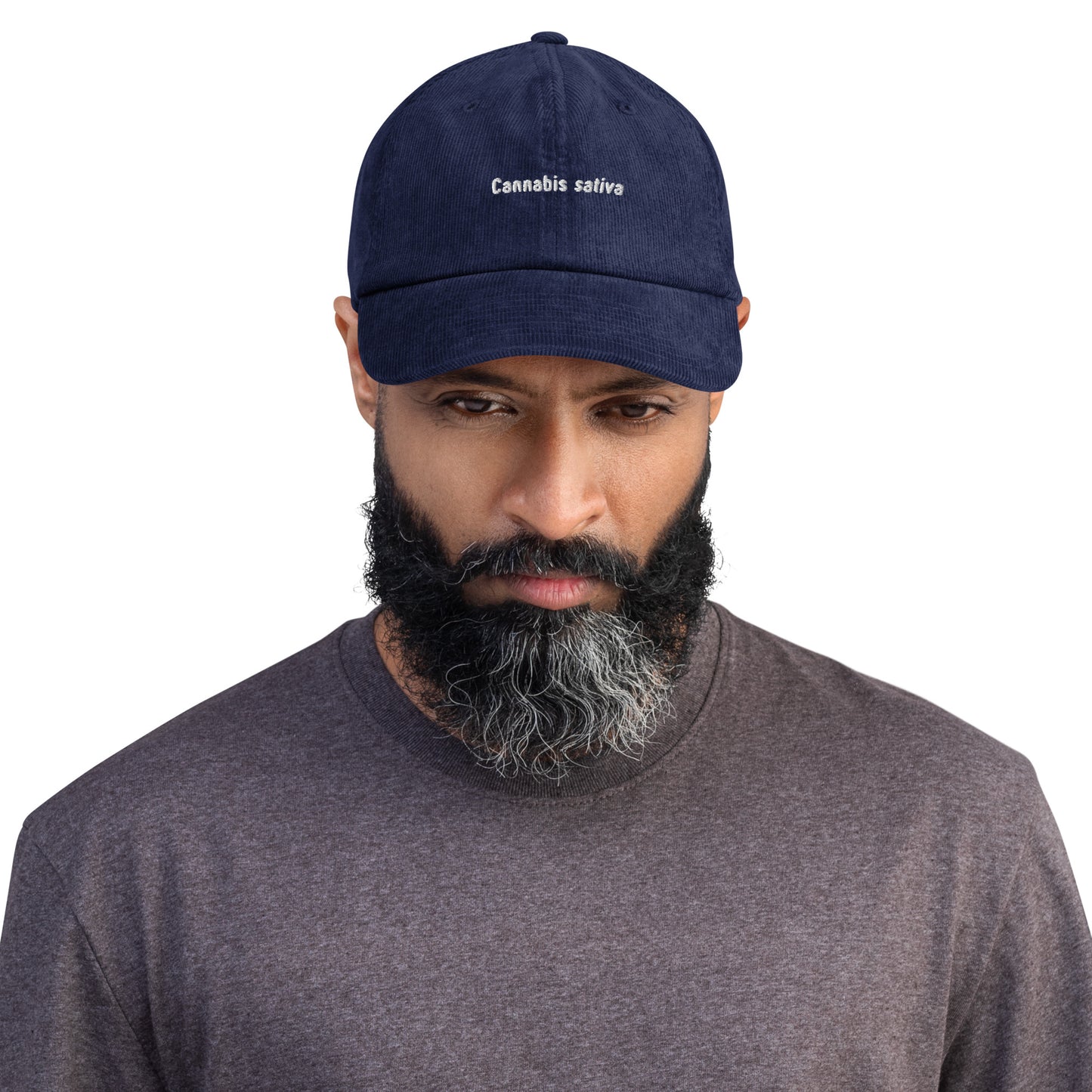 Cannabis sativa Corduroy hat