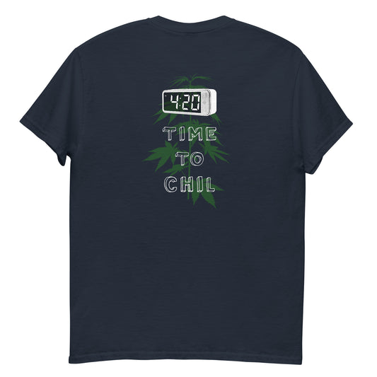 4:20 Time to CHIL T-Shirt (Classic)