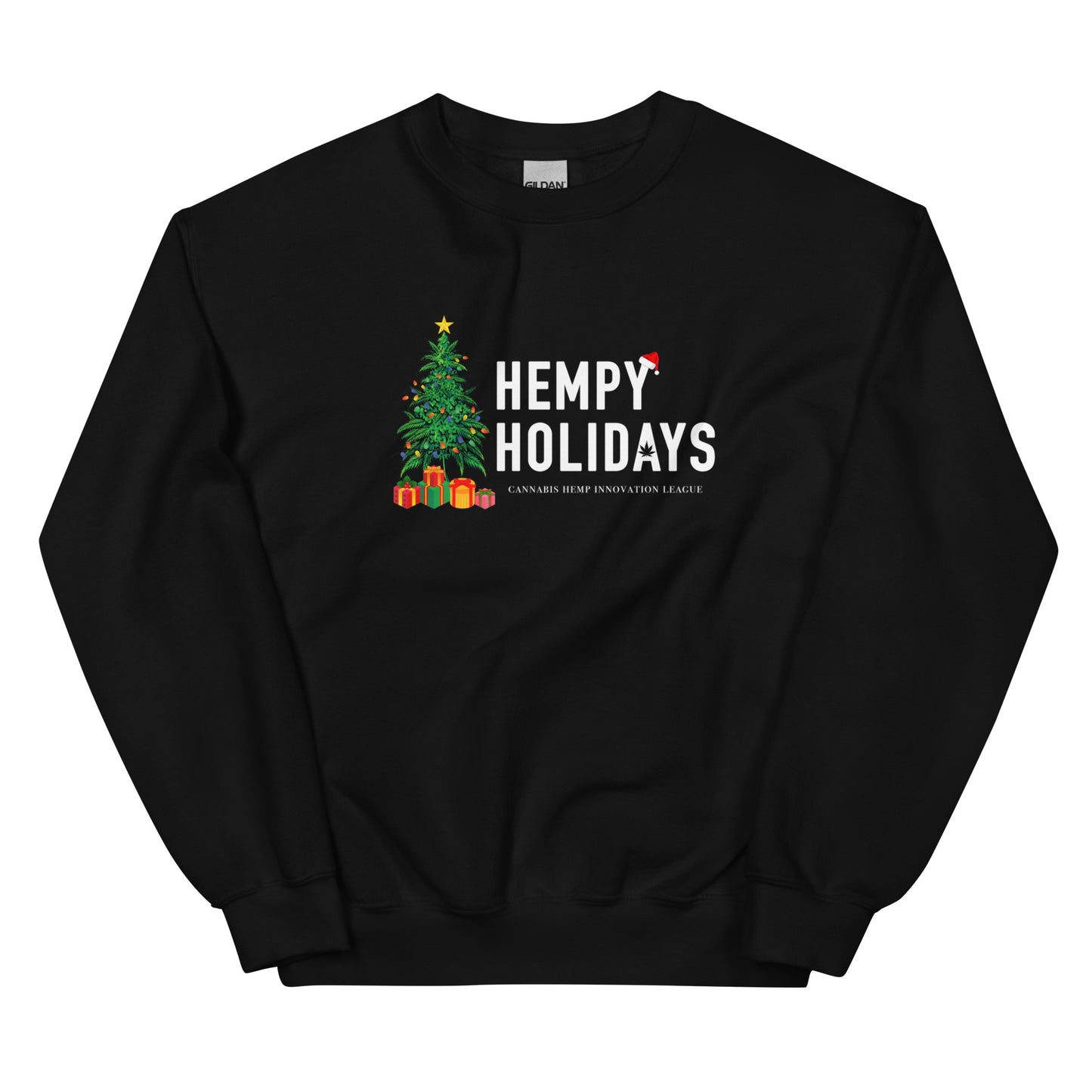 Hempy Holidays Unisex Sweatshirt