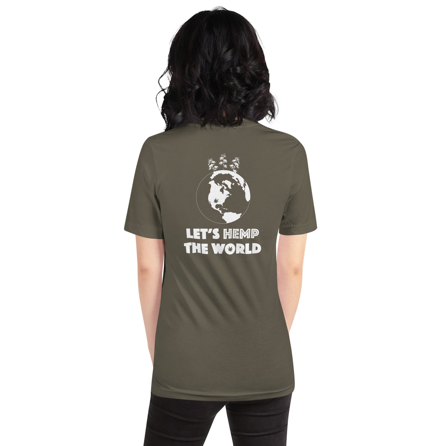 Let's Hemp The World T-shirt (Soft)