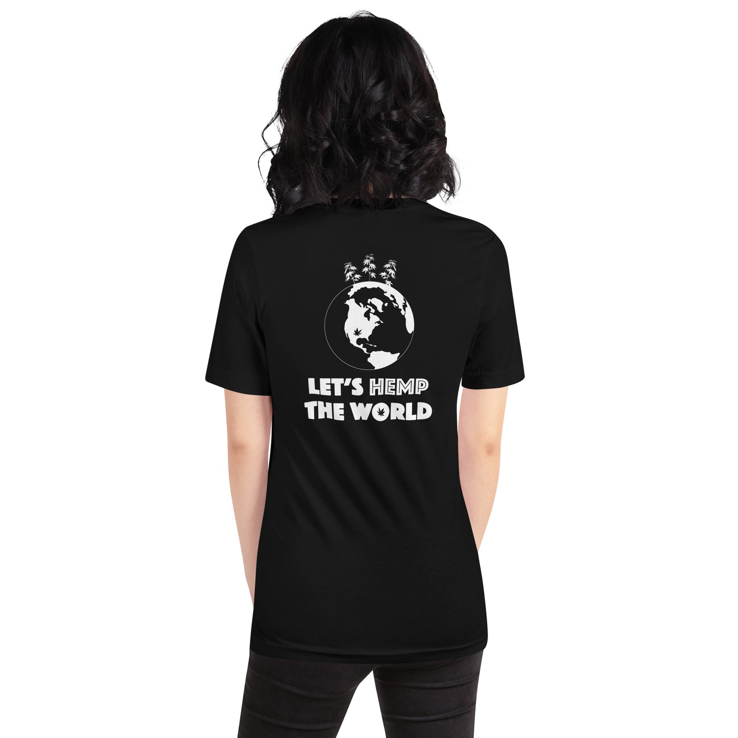 Let's Hemp The World T-shirt (Soft)