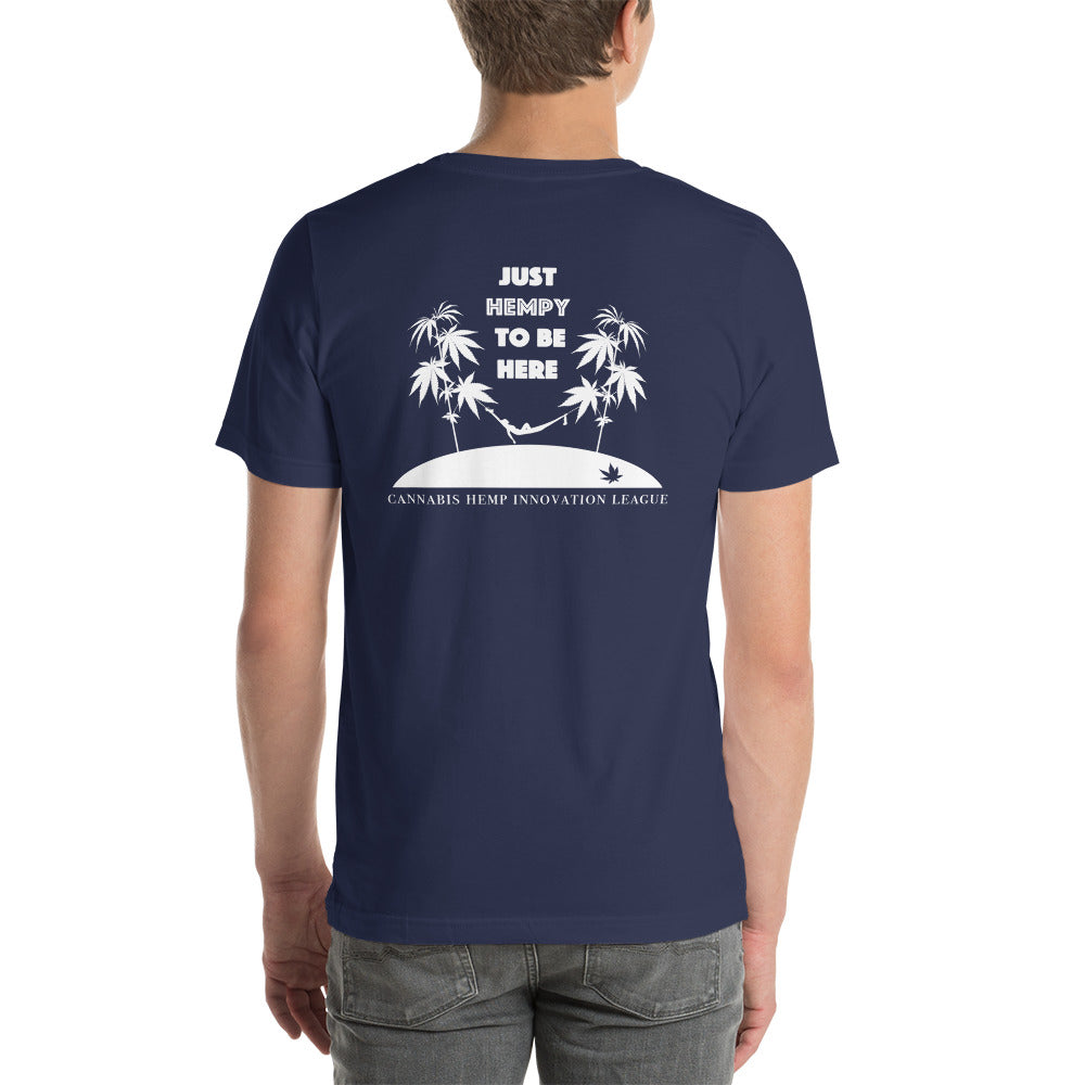 Just Hempy To Be Here T-Shirt (Soft)