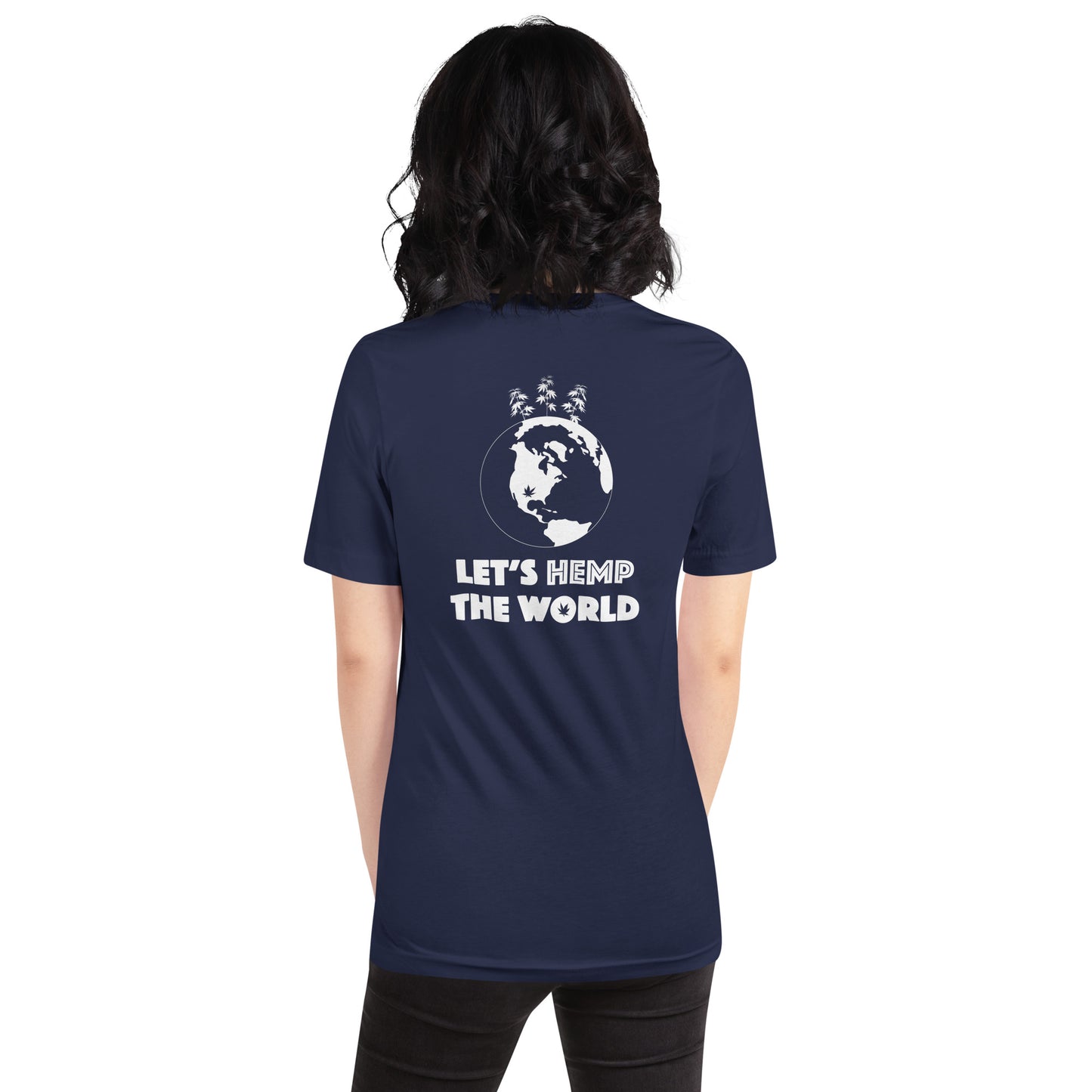 Let's Hemp The World T-shirt (Soft)