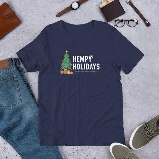 Hempy Holidays Unisex T-shirt