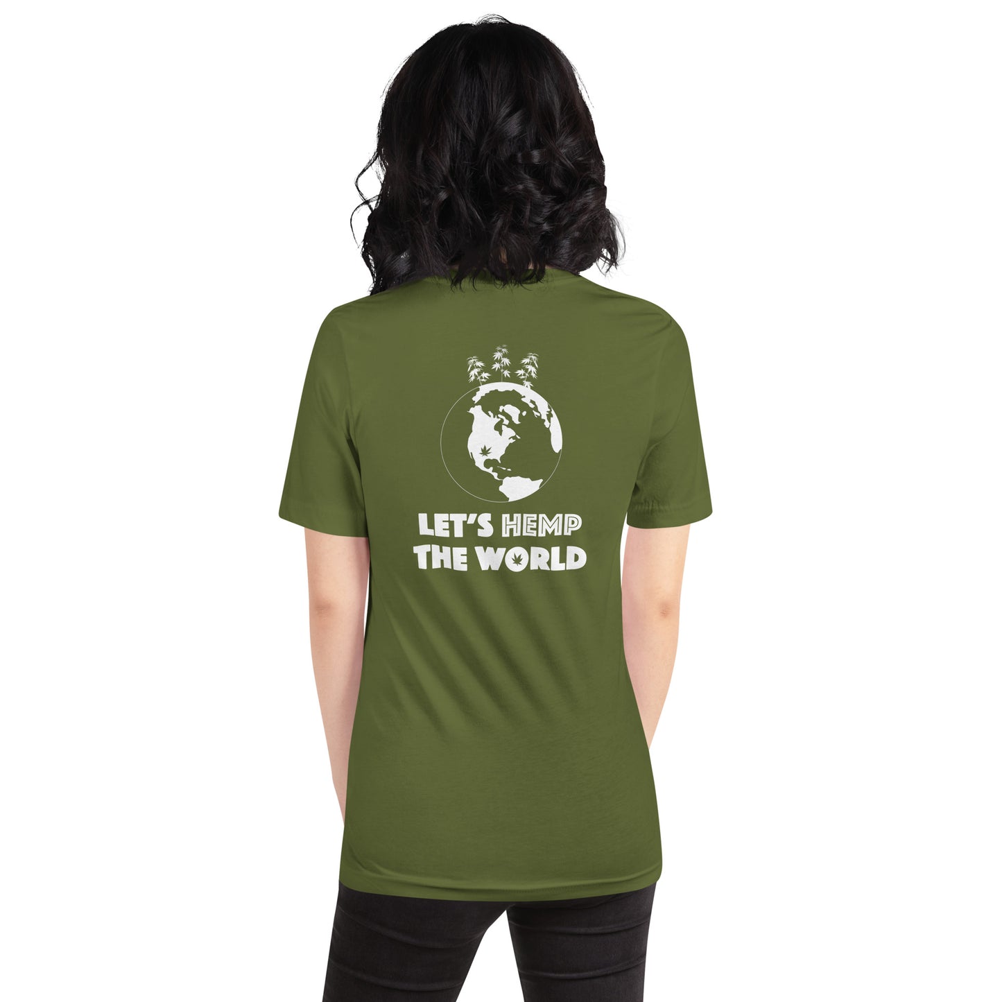 Let's Hemp The World T-shirt (Soft)